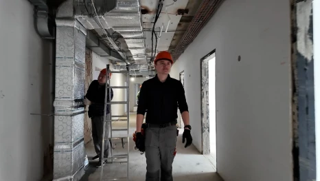 Новый подрядчик приступил к ремонту первой липецкой поликлиники 