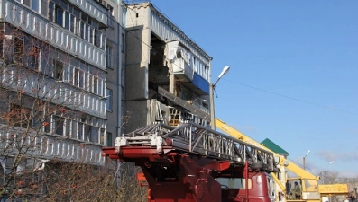 В результате взрыва в Данкове пострадали 12 квартир