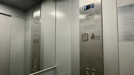 ФКР Липецкой области меняет 77 старых лифтов в 27 домах