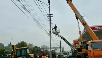 На Студеновской в Липецке обрушилась стена котлована во время ремонта водовода
