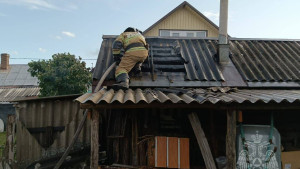 12 пожаров произошли за три дня в Липецкой области