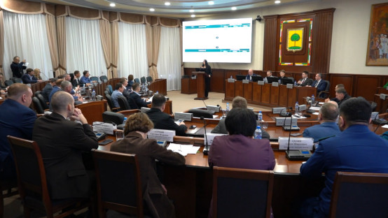 Депутаты горсовета приняли бюджет Липецка на 2026 год