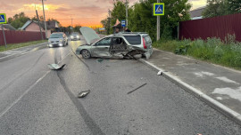 Липецкие автоинспекторы задержали нетрезвого водителя после погони и ДТП