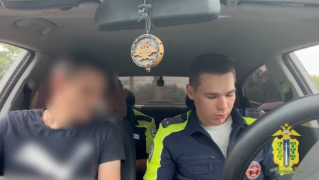 Липецкие автоинспекторы задержали водителя, повторно севшего пьяным за руль