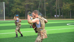 В лагере «Прометей» Липецкой области прошел фестиваль «В армии служить – почетно!»