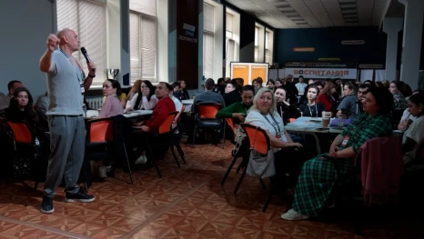 Впервые в Липецке проходит Всероссийский форум «Мастерская воспитания»