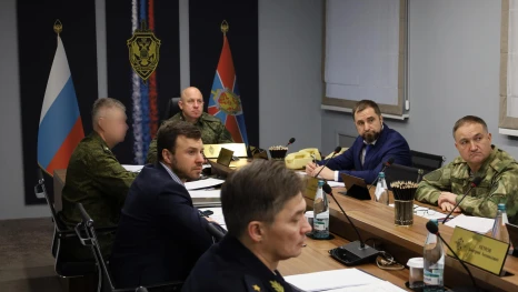 В Липецкой области прошли учения «Молния 2025»