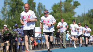 В Липецке отложен старт марафонского забега из-за действия красного уровня воздушной опасности