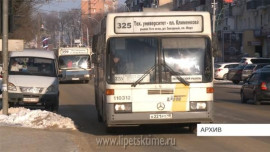 На улицах Липецка предлагают ввести выделенные полосы для автобусов