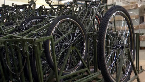 На фронт отправили 80 эвакуационных носилок из Липецка