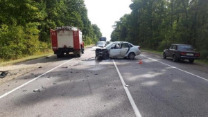 Под Задонском в массовой аварии пострадало шесть человек, один погиб