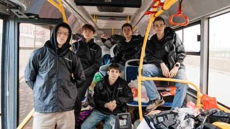 Зеленый автобус собрал рекордное количество вторсырья в Липецке