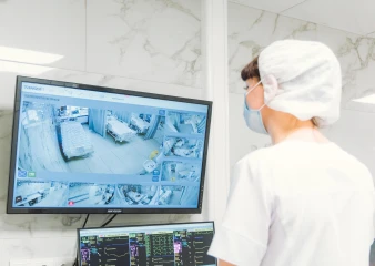 В больнице «Липецк-Мед» на Тракторном обновили отделение реанимации