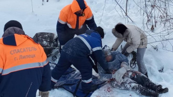 Спасатели эвакуировали из Каменного лога мужчину с серьезными обморожениями