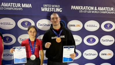 Липецкие спортсмены взяли медали первенства мира по панкратиону