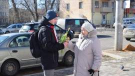 «Единая Россия» поздравит женщин с 8 марта по всей стране