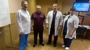 Становлянские хирурги провели уникальную операцию на уровне столичных клиник в Липецкой области