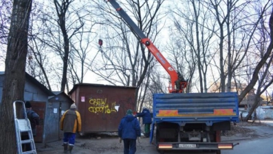 Более 500 незаконных временных сооружений выявлено в этом году в Липецке