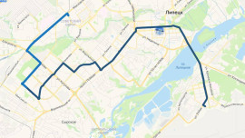 Липецкие автобусы №308к будут ездить по новому маршруту