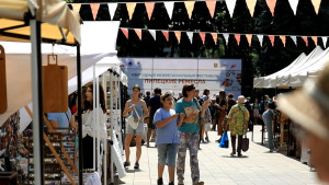 Более тысячи гостей посетили первый фестиваль «Липецкие ремёсла»