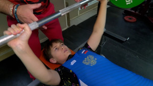 Силач-пятиклассник из Липецка устанавливает мировые рекорды