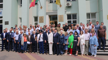 В Липецке состоялся прием главы и председателя горсовета в честь Дня города 