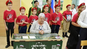 В Липецкой области открыли Парту Героя в честь военнослужащего, погибшего в СВО на Украине