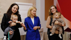 В Липецке продолжается проект «Успешная мама»