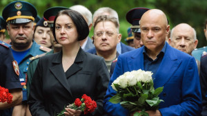 Игорь Артамонов принял участие в митинге памяти жертв трагедии в Беслане