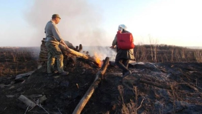 Облсовет утвердил выплату добровольным пожарным в 100 тысяч рублей