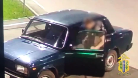 В Липецкой области пьяный угонщик проник в салон чужой машины, но не смог тронуться с места