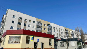 В Липецке обновили многоэтажный дом на улице Липовской