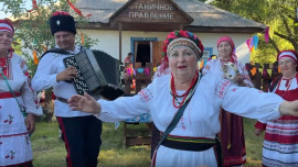 «Казачья застава» погрузила гостей в атмосферу старинного быта