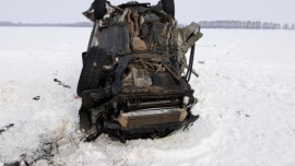 В Грязинском районе в ДТП погибли два человека