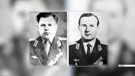 57 лет исполнилось подвигу лётчиков Сергея Шерстобитова и Леонтия Кривенкова
