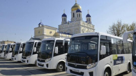 В Ельце 16 и 17 марта все автобусы будут перевозить пассажиров бесплатно