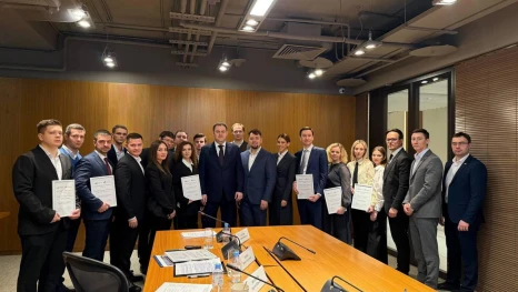 Липецкое отделение Клуба молодых промышленников подвело итоги 2025 года