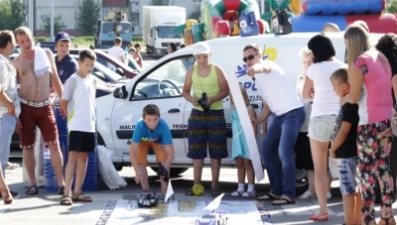 В Липецке стартовал автопробег "Маршруты безопасности"