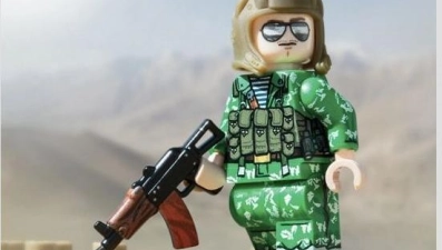 Фейк: Компания LEGO выпустила серию фигурок, посвященную украинским военным