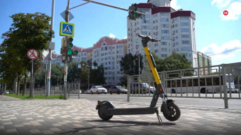 На четырех улицах Липецка установили запрещающие знаки для электротранспорта