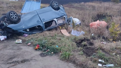 Пенсионерка-водитель погибла на трассе в Липецкой области