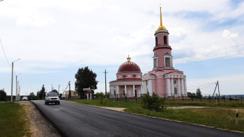 В Липецкой области ремонтируют дороги к туристическим объектам