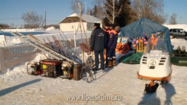 Липецкие спасатели готовятся к сложной паводковой ситуации