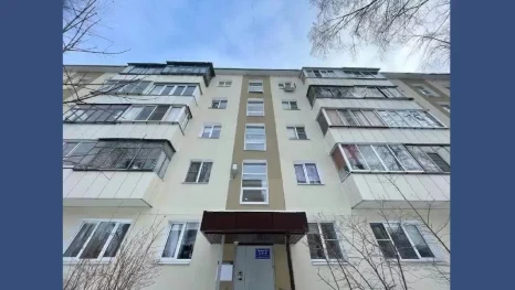 В Липецке обновили многоэтажку в рамках капитального ремонта