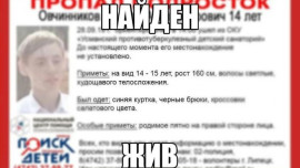 Один из троих пропавших в Липецкой области детей нашелся