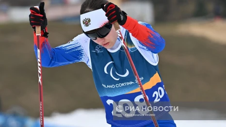 Ещё два золота завоевала сборная России на Паралимпиаде-2026
