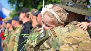 В Липецкой области из зоны СВО на Украине вернули отца детей, которых бросила мать