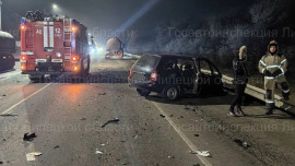 Смертельная авария произошла на трассе «ДОН» в Липецкой области