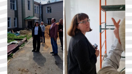 Контракт с подрядчиком, сорвавшим сроки ремонта кровли больницы во Льве Толстом, расторгнут