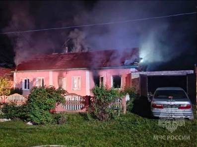 Дом в селе Лавы